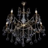 Люстра бронзовая Кассандра Алфея №5/1 шар в Химках