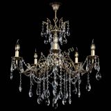 Люстра бронзовая Кассандра Алфея №5/1 журавлик в Химках