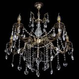 Люстра бронзовая Кассандра Алфея №5/1 журавлик в Химках