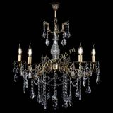 Люстра бронзовая Кассандра Алфея №5/1 звездочка в Химках