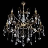 Люстра бронзовая Кассандра Алфея №5/1 звездочка в Химках