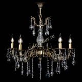 Люстра бронзовая Кассандра Алфея №5/2 баден в Химках