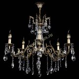 Люстра бронзовая Кассандра Алфея №5/2 баден в Химках