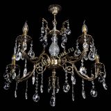 Люстра бронзовая Кассандра Алфея №5/2 баден в Химках