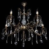 Люстра бронзовая Кассандра Алфея №5/2 баден в Химках