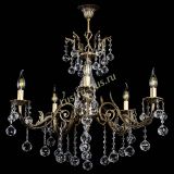 Люстра бронзовая Кассандра Алфея №5/2 шар в Химках