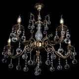 Люстра бронзовая Кассандра Алфея №5/2 шар в Химках