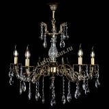 Люстра бронзовая Кассандра Алфея №5/2 журавлик в Химках