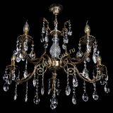 Люстра бронзовая Кассандра Алфея №5/2 журавлик в Химках