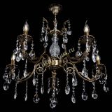 Люстра бронзовая Кассандра Алфея №5/2 журавлик в Химках