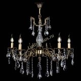 Люстра бронзовая Кассандра Алфея №5/2 звездочка в Химках