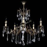 Люстра бронзовая Кассандра Алфея №5/2 звездочка в Химках