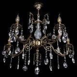 Люстра бронзовая Кассандра Алфея №5/2 звездочка в Химках