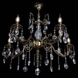 Люстра бронзовая Кассандра Алфея №5/2 звездочка в Химках