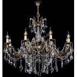 Люстра бронзовая Кассандра Алфея №8/1 баден в Химках