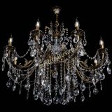 Люстра бронзовая Кассандра Алфея №8/1 баден в Химках