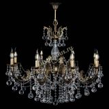 Люстра бронзовая Кассандра Алфея №8/1 шар в Химках