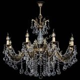 Люстра бронзовая Кассандра Алфея №8/1 шар в Химках