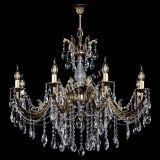 Люстра бронзовая Кассандра Алфея №8/1 журавлик в Химках