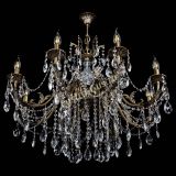 Люстра бронзовая Кассандра Алфея №8/1 журавлик в Химках