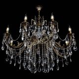 Люстра бронзовая Кассандра Алфея №8/1 журавлик в Химках