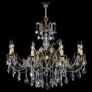 Люстра бронзовая Кассандра Алфея №8/1 звездочка