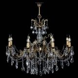 Люстра бронзовая Кассандра Алфея №8/1 звездочка в Химках