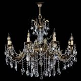 Люстра бронзовая Кассандра Алфея №8/1 звездочка в Химках