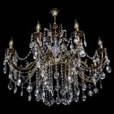 Люстра бронзовая Кассандра Алфея №8/1 звездочка в Химках