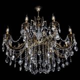 Люстра бронзовая Кассандра Алфея №8/1 звездочка в Химках