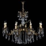 Люстра бронзовая Кассандра Алфея №8/2 баден в Химках