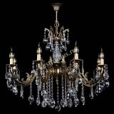 Люстра бронзовая Кассандра Алфея №8/2 баден в Химках