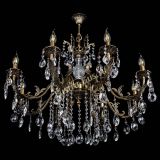 Люстра бронзовая Кассандра Алфея №8/2 баден в Химках