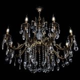 Люстра бронзовая Кассандра Алфея №8/2 баден в Химках