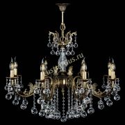 Люстра бронзовая Кассандра Алфея №8/2 шар