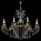 Люстра бронзовая Кассандра Алфея №8/2 шар в Химках