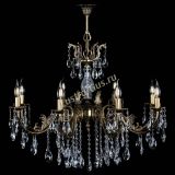 Люстра бронзовая Кассандра Алфея №8/2 журавлик в Химках