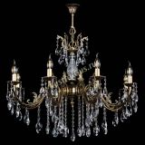 Люстра бронзовая Кассандра Алфея №8/2 журавлик в Химках