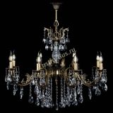 Люстра бронзовая Кассандра Алфея №8/2 звездочка в Химках