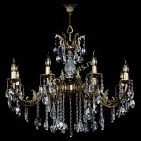 Люстра бронзовая Кассандра Алфея №8/2 звездочка в Химках