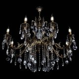 Люстра бронзовая Кассандра Алфея №8/2 звездочка в Химках