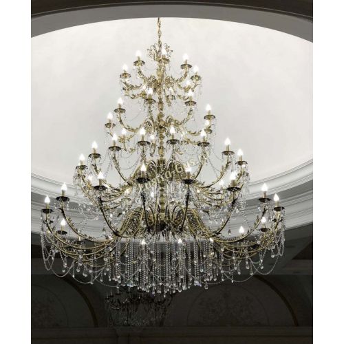 Люстра Афина №54 в Химках Гусь Хрустальный