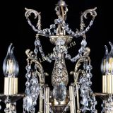 Люстра бронзовая Матильда №4 Шар в Химках