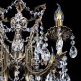 Люстра бронзовая Матильда №4 Шар в Химках