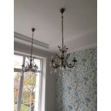 Люстра бронзовая Матильда №4 Баден в Химках