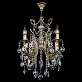 Люстра бронзовая Матильда №4 Баден в Химках