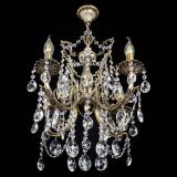 Люстра бронзовая Матильда №4 Баден в Химках