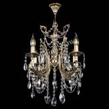 Люстра бронзовая Матильда №4 Лучик в Химках