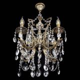 Люстра бронзовая Матильда №4 Лучик в Химках