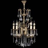 Люстра бронзовая Матильда №5/2 Баден в Химках